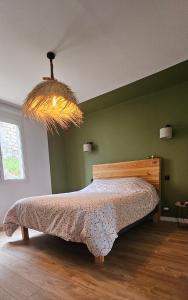 Spacieux haut de villa 3 chambres Venaco