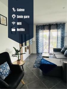 Maisons de vacances La Maison Jumelle ELM Tonneins : photos des chambres