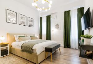 NEW High Ceilings Apartments - Cozy Studio - Athenee Palace