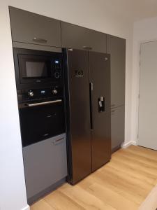 House with garden terrace and balcony with sea view