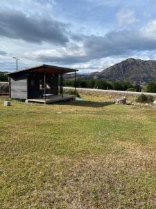 Tiny and Basic Cabin in Nature