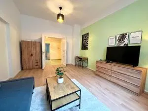 Familienfreundliche Ferienwohnung mit PKW-Stellplatz - Probstheida