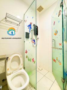 The Wave Malacca city 8Pax 3Bed cultural street open air pool game console