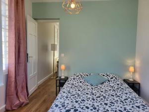 Maisons de vacances Maison Familiale, Plage a 250m, Calme, Jardin, Terrasse, WIFI - FR-1-465-75 : photos des chambres