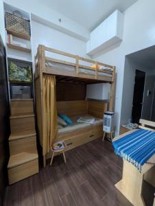 Rustic condo in Makati CBD