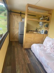 Tiny and Basic Cabin in Nature