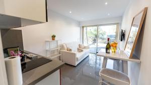 Superbe studio front de mer