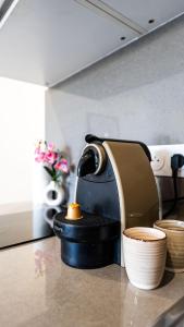 Superbe studio front de mer