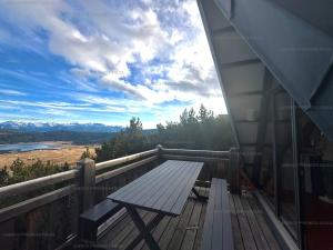 Chalet 6 couchages avec balcon et parking aux Angles - FR-1-295-170