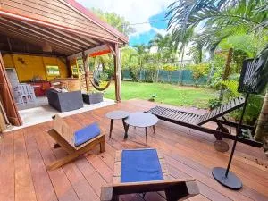 Yuka Lodge - Bungalow privé avec jardin en pleine nature - Lamotte