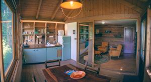 KisKas - eco riparian foresthouse