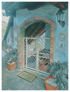 Casa il Faro villa con piscina