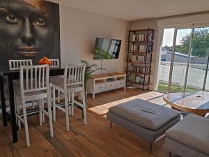 Appartements Cozy T3 appartement 70m2- Plescop : photos des chambres