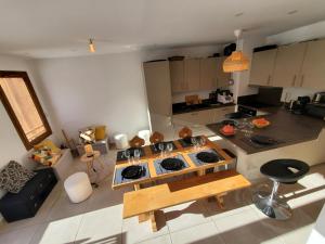 Appartements Serre-Chevalier T4 luxe pied pistes : photos des chambres