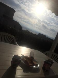 Maisons de vacances VILLA T3 bord de mer - vue mer a 500 m de la plage- piscine chauffee A CASETTA DI A SPIAGGIA : photos des chambres