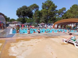 Campings Mobil home Charente maritime : photos des chambres