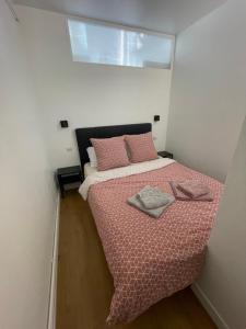 Appartements T2 - Proche Gare SNCF et routiere : photos des chambres