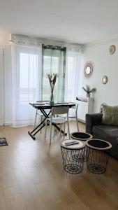 Appartements T2 - Proche Gare SNCF et routiere : photos des chambres