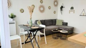 Appartements T2 - Proche Gare SNCF et routiere : photos des chambres