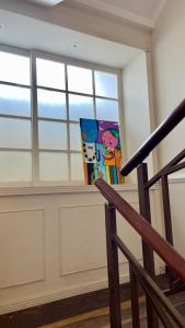 Nô Centro Suítes 2 - Apto moderno com cozinha compartilhada