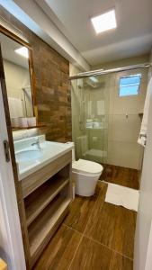 Nô Centro Suítes 2 - Apto moderno com cozinha compartilhada