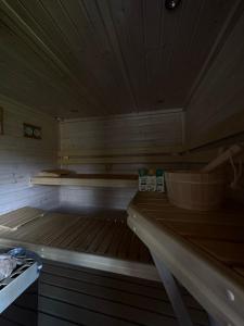 Wellness chata se saunou a vířivkou 1
