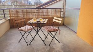Appartements Charming T2 in Frouzins : photos des chambres