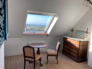 Maisons de vacances Le jardin des dunes : photos des chambres