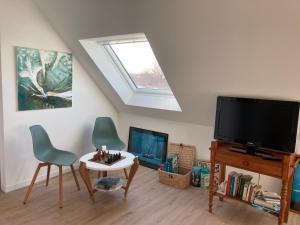 Maisons de vacances Le jardin des dunes : photos des chambres