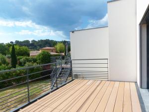 Maisons de vacances Gite des oliviers - 4 pers - piscine : Maison 2 Chambres