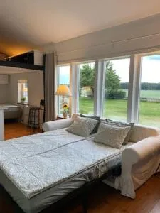 Swedish countryside jacuzzi and pool! - Bälinge