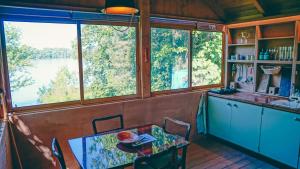 KisKas - eco riparian foresthouse