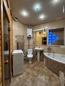 Apartment 4 rooms in the center - own sauna