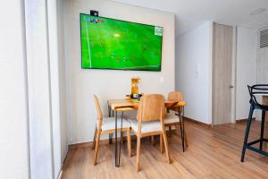 Espacio moderno con vistas impresionantes