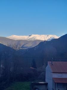 Helmos Mountain View