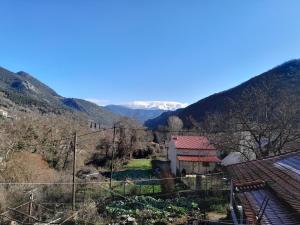 Helmos Mountain View