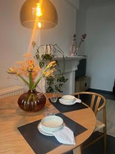 Bloss III Zonnige studio met dakterras