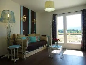 AB Bel appartement 1 à 4 pers face vallée 3 étoiles WIFI - 沃洛格河畔格朗热