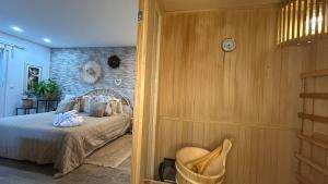 Loft sauna balnéothérapie