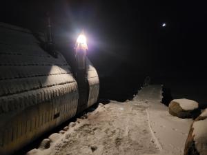 Pine Valley Villa - beautiful nature, jacuzzi, sauna, cozy log house