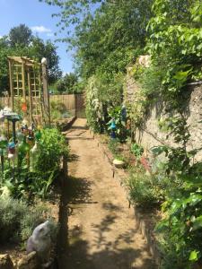 Chambre dans maison mosaïquée