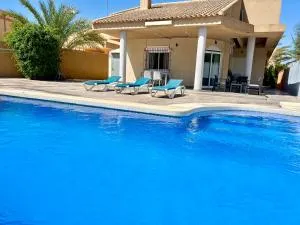 CHALET CON PISCINA A 100m DE LA PLAYA LA MANGA - Playa Paraiso