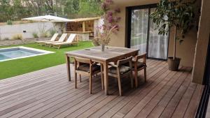 Villas VILLA AVEC PISCINE PORTO-VECCHIO CORSICA : photos des chambres