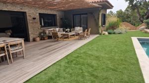 Villas VILLA AVEC PISCINE PORTO-VECCHIO CORSICA : photos des chambres