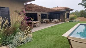 Villas VILLA AVEC PISCINE PORTO-VECCHIO CORSICA : photos des chambres
