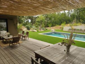 Villas VILLA AVEC PISCINE PORTO-VECCHIO CORSICA : photos des chambres