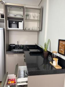 Studio novo, confortável, minutos do shopping Estação