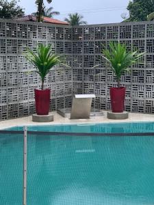 Wonderful house with pool in Paraiso-Praia 120m