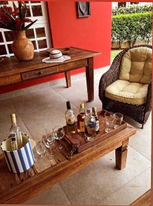 Wonderful house with pool in Paraiso-Praia 120m