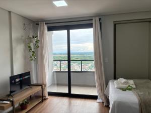 Studio novo, confortável, minutos do shopping Estação